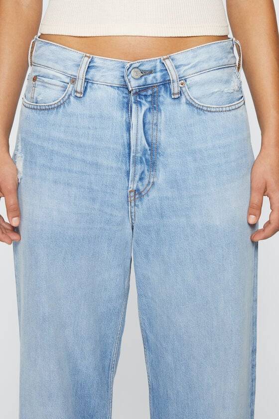 Acne Studios Locker geschnittene Jeans – 1981F Lagerräumung
