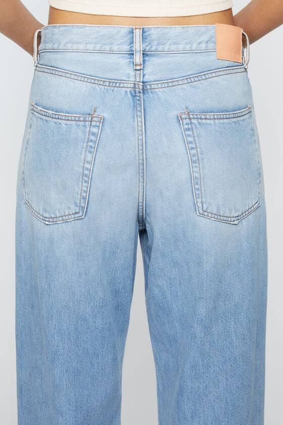 Acne Studios Locker geschnittene Jeans – 1981F Lagerräumung