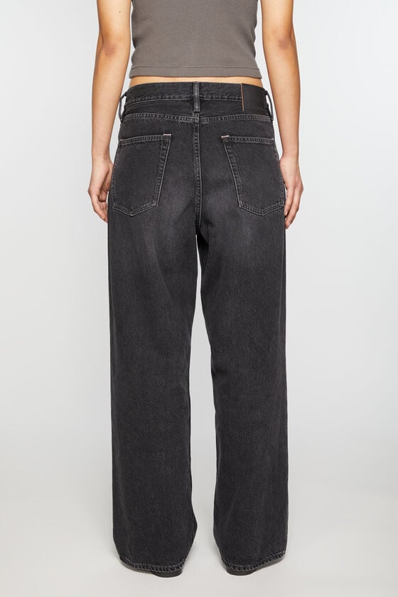 Acne Studios Baggy Fit Jeans - 1981F Heißer Verkauf
