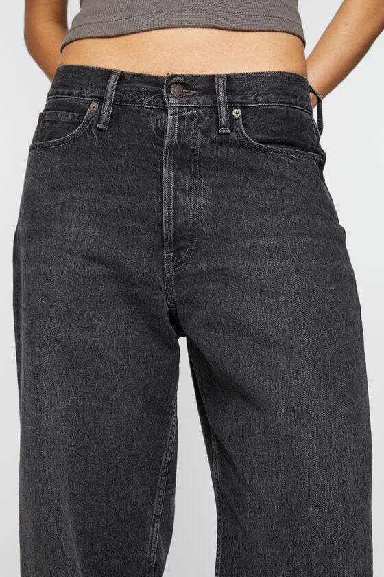 Acne Studios Baggy Fit Jeans - 1981F Heißer Verkauf