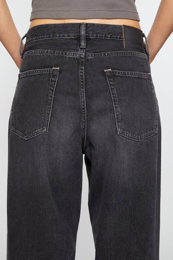 Acne Studios Baggy Fit Jeans - 1981F Heißer Verkauf