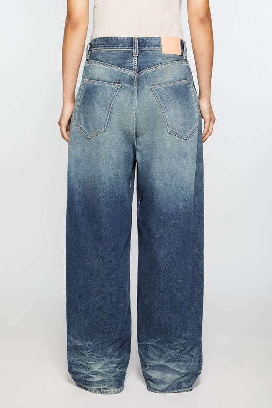 Acne Studios Super Baggy Jeans - 2023F Online Outlet