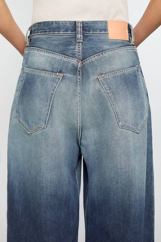 Acne Studios Super Baggy Jeans - 2023F Online Outlet