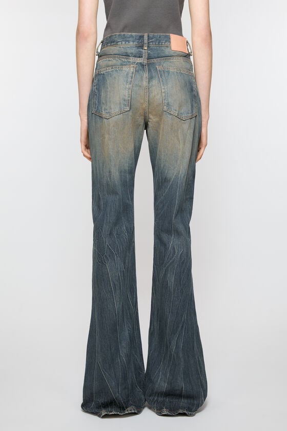 Acne Studios Jeans mit normaler Passform - 2024F Zeitlich begrenztes Angebot