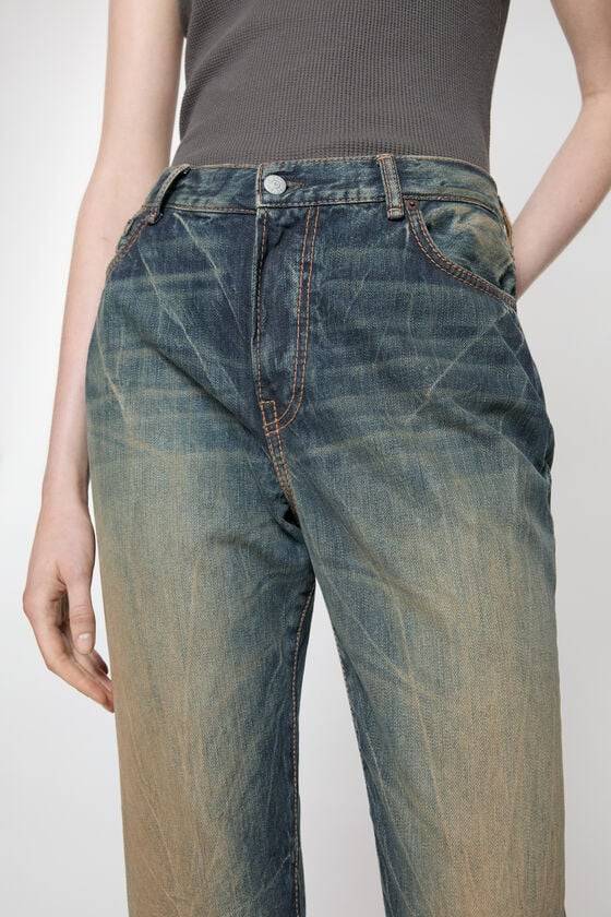 Acne Studios Jeans mit normaler Passform - 2024F Zeitlich begrenztes Angebot