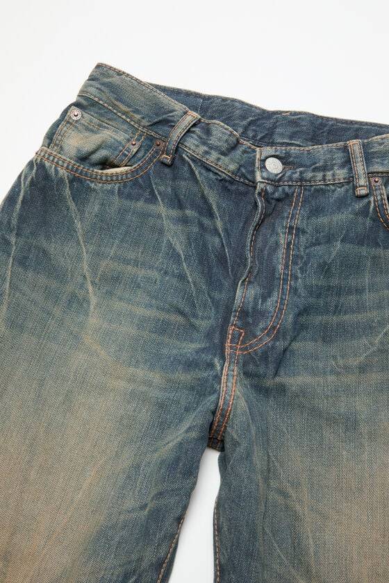 Acne Studios Jeans mit normaler Passform - 2024F Zeitlich begrenztes Angebot