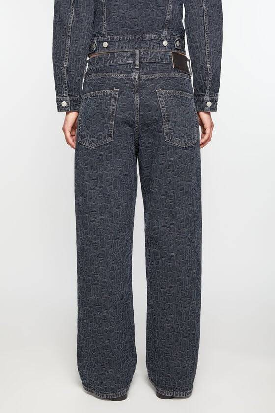 Acne Studios Baggy Fit Jeans - 1981F Große Rabatte