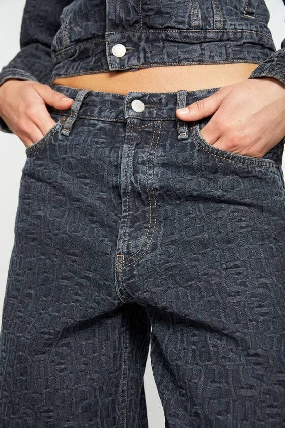 Acne Studios Baggy Fit Jeans - 1981F Große Rabatte