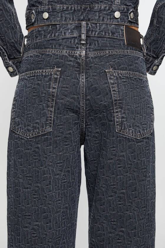 Acne Studios Baggy Fit Jeans - 1981F Große Rabatte
