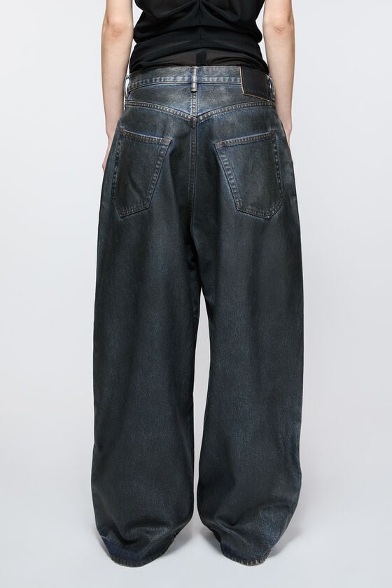 Acne Studios Super Baggy Fit Jeans - 2023 Saisonale Angebote