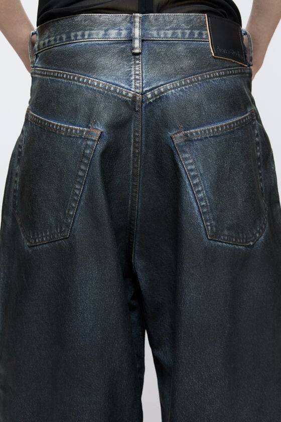 Acne Studios Super Baggy Fit Jeans - 2023 Saisonale Angebote