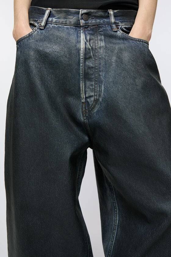 Acne Studios Super Baggy Fit Jeans - 2023 Saisonale Angebote
