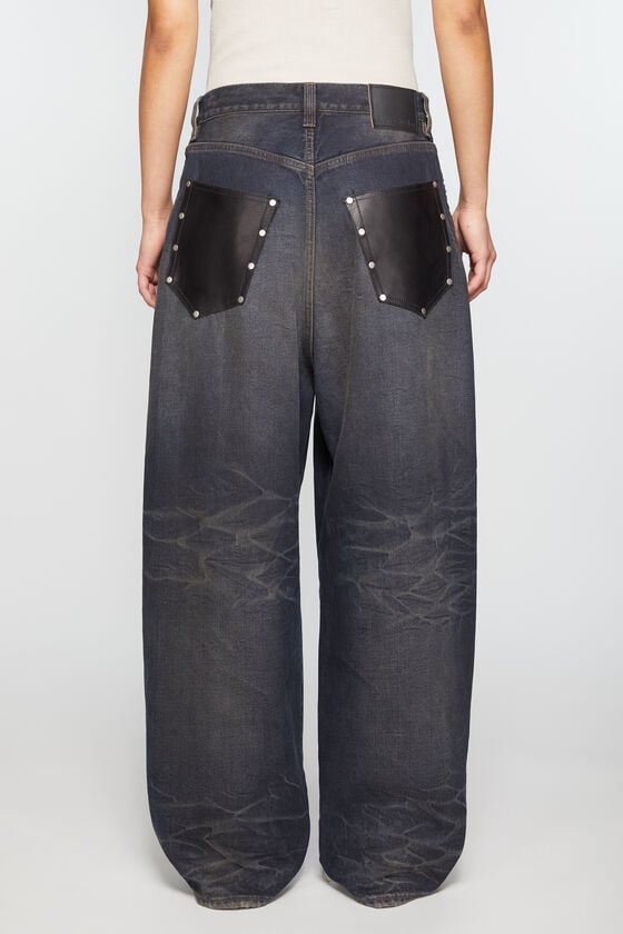 Acne Studios Super Baggy-Fit-Jeans – 2023F Tiefpreis