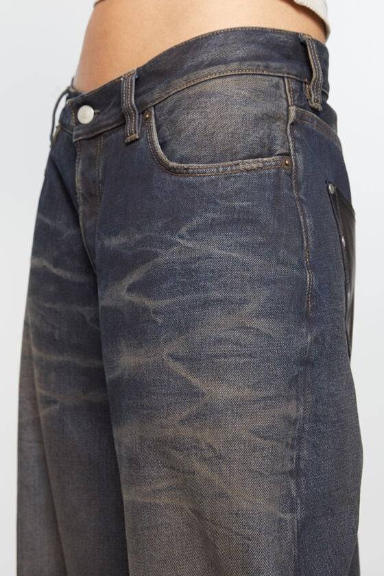 Acne Studios Super Baggy-Fit-Jeans – 2023F Tiefpreis