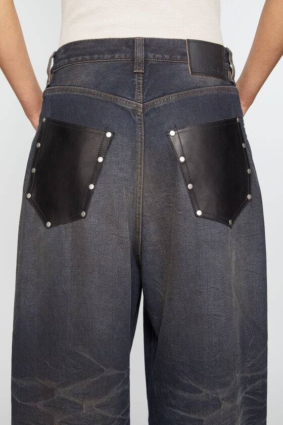 Acne Studios Super Baggy-Fit-Jeans – 2023F Tiefpreis