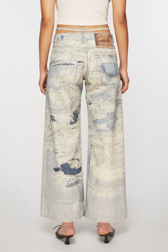 Acne Studios Hose mit normaler Passform – 2004 Wochenangebot