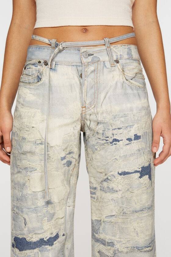 Acne Studios Hose mit normaler Passform – 2004 Wochenangebot