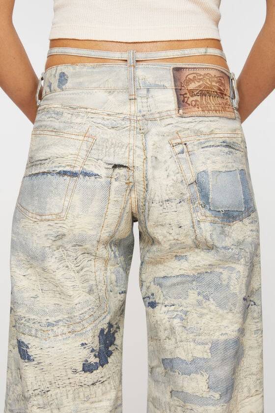 Acne Studios Hose mit normaler Passform – 2004 Wochenangebot
