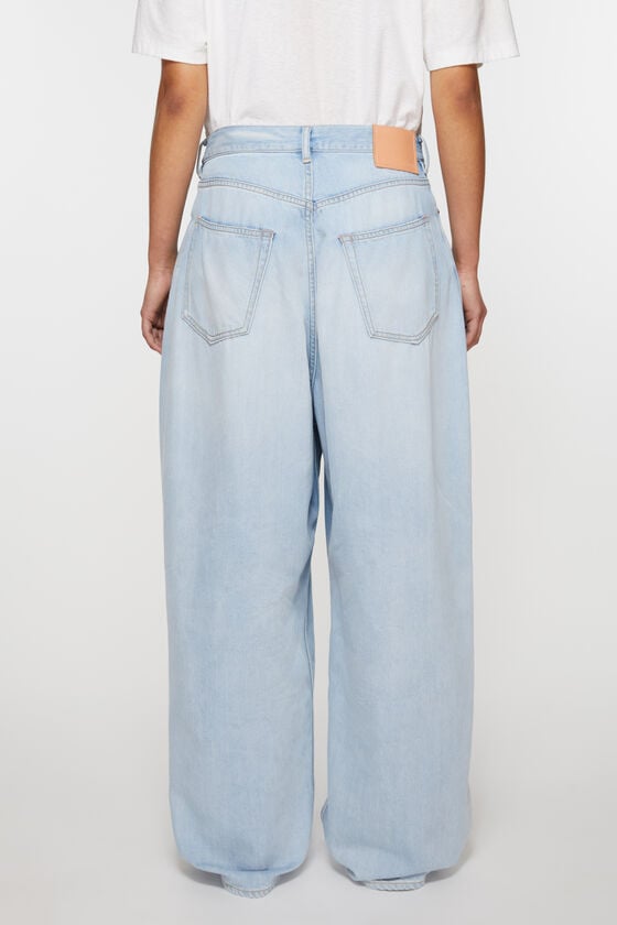 Acne Studios Super Baggy-Fit-Jeans – 2023F Neueste Stile