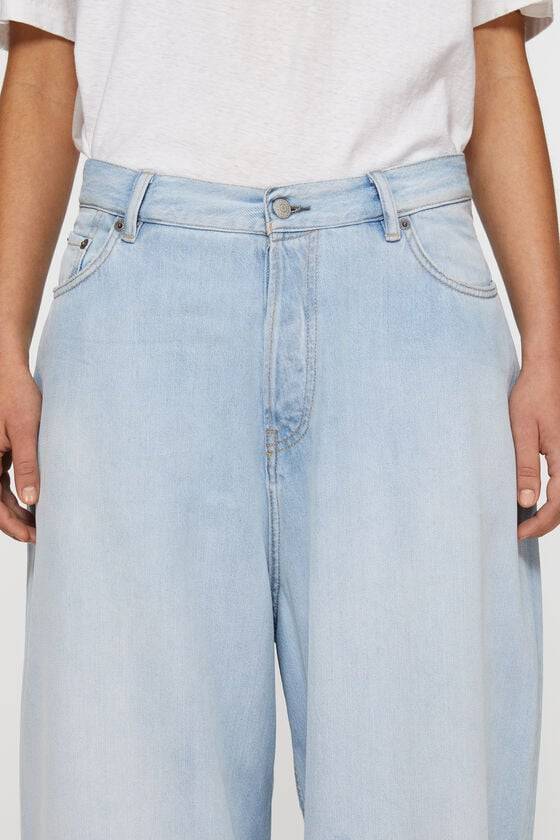 Acne Studios Super Baggy-Fit-Jeans – 2023F Neueste Stile