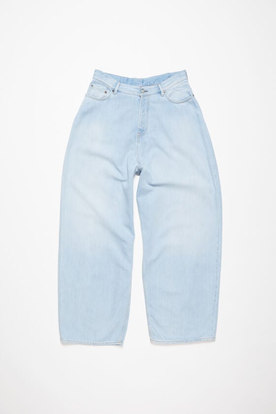 Acne Studios Super Baggy-Fit-Jeans – 2023F Neueste Stile