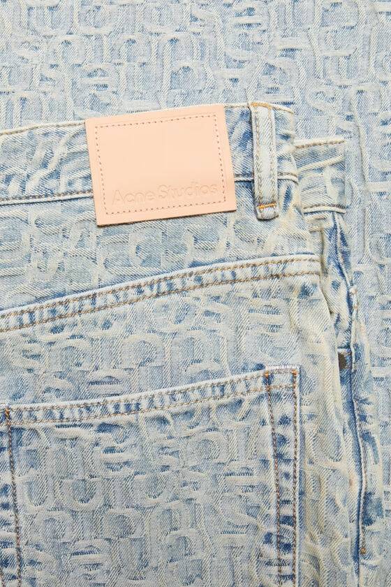 Acne Studios Jeans mit entspannter Passform – 2022-Monogramm Letzte 2 Tage