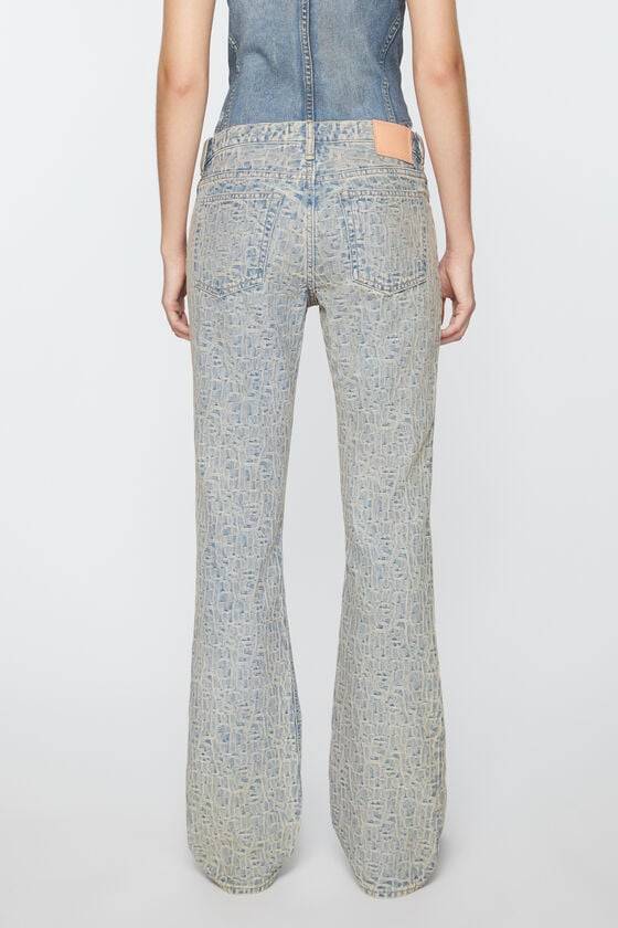 Acne Studios Slim-Fit-Jeans – 2005-Monogramm Letzter Tag