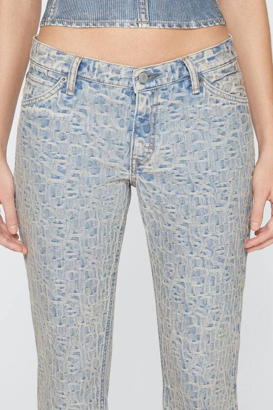 Acne Studios Slim-Fit-Jeans – 2005-Monogramm Letzter Tag