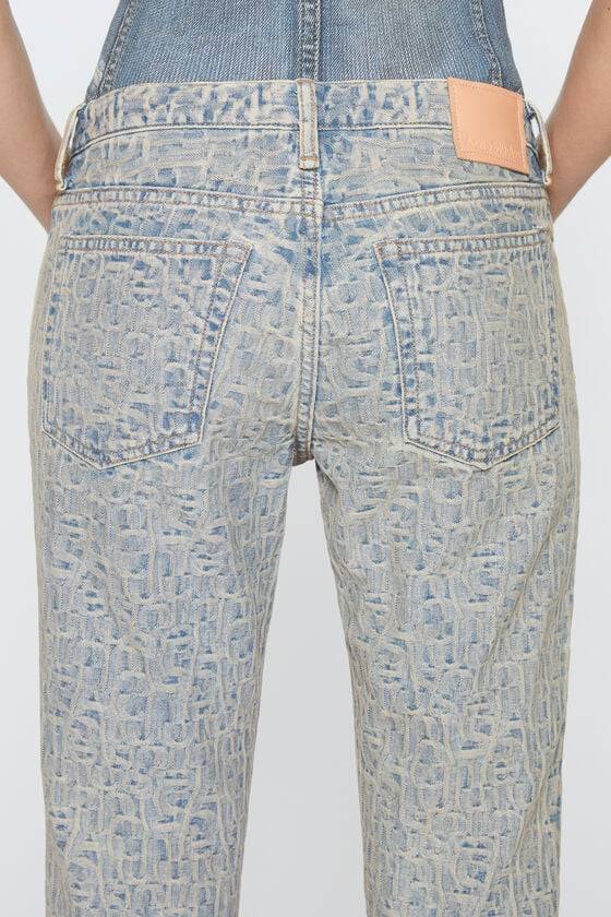 Acne Studios Slim-Fit-Jeans – 2005-Monogramm Letzter Tag