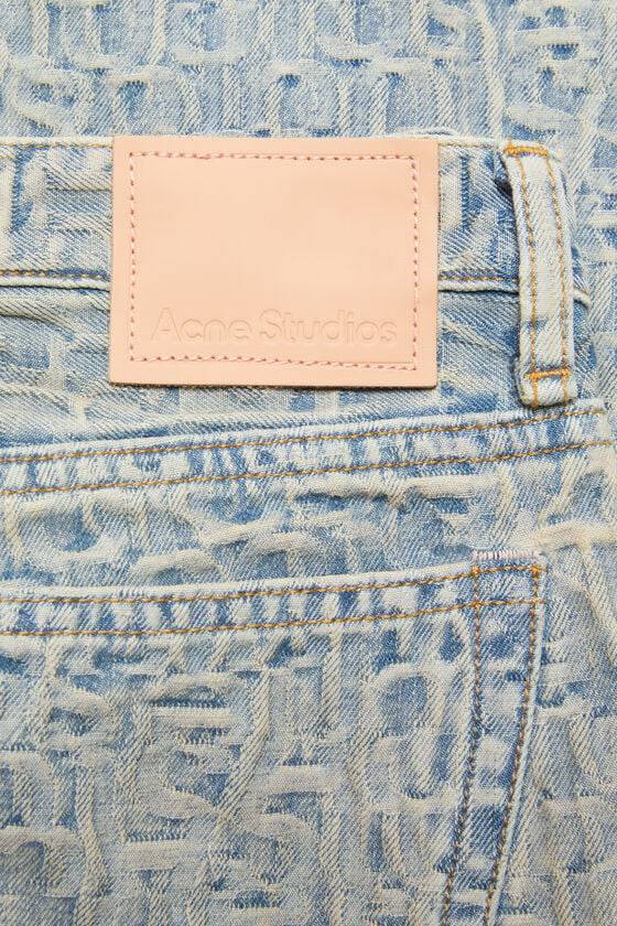 Acne Studios Slim-Fit-Jeans – 2005-Monogramm Letzter Tag