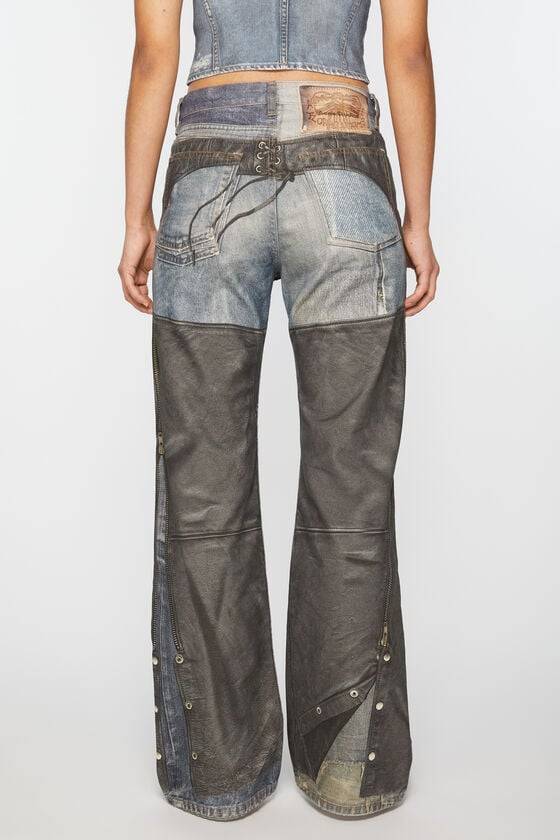 Acne Studios Bedruckte Hose Bis zu 60% Rabatt