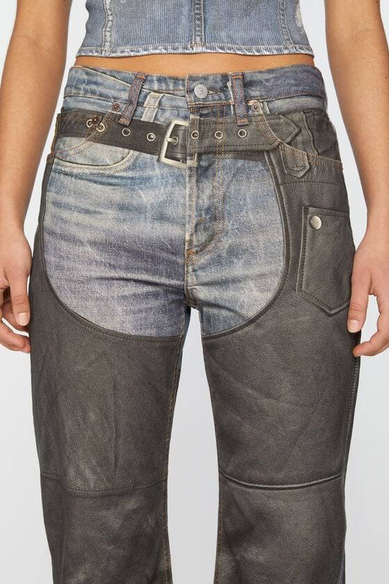 Acne Studios Bedruckte Hose Bis zu 60% Rabatt