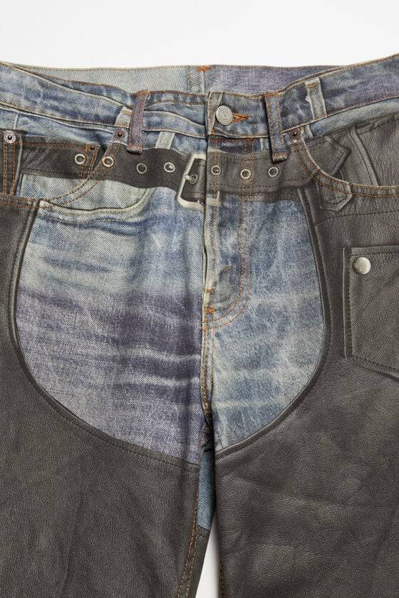Acne Studios Bedruckte Hose Bis zu 60% Rabatt