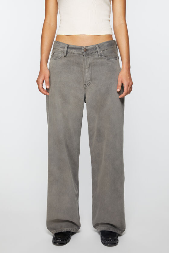 Acne Studios Locker geschnittene Jeans – 1981F Bis zu 65% Rabatt