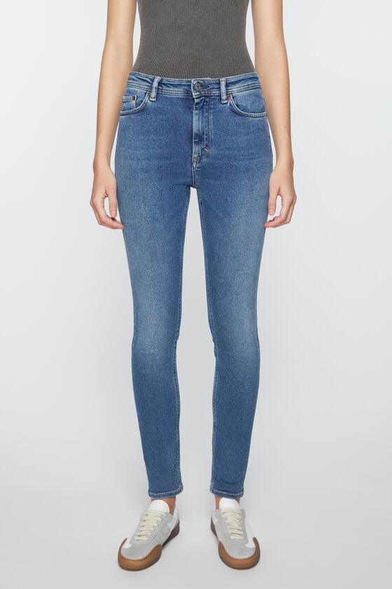 Acne Studios Jeans mit enger Passform –Peg