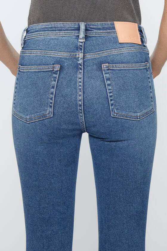 Acne Studios Jeans mit enger Passform –Peg Sonderangebot der Fabrik
