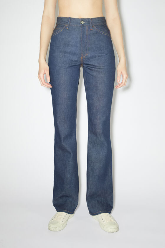 Acne Studios Jeans in regulärer Passform – 1977 Vierteljährliche Förderung