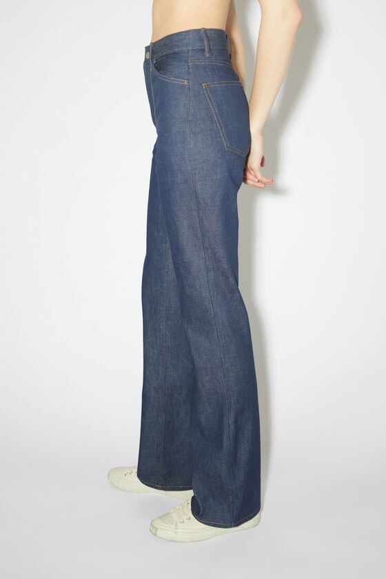 Acne Studios Jeans in regulärer Passform – 1977 Vierteljährliche Förderung