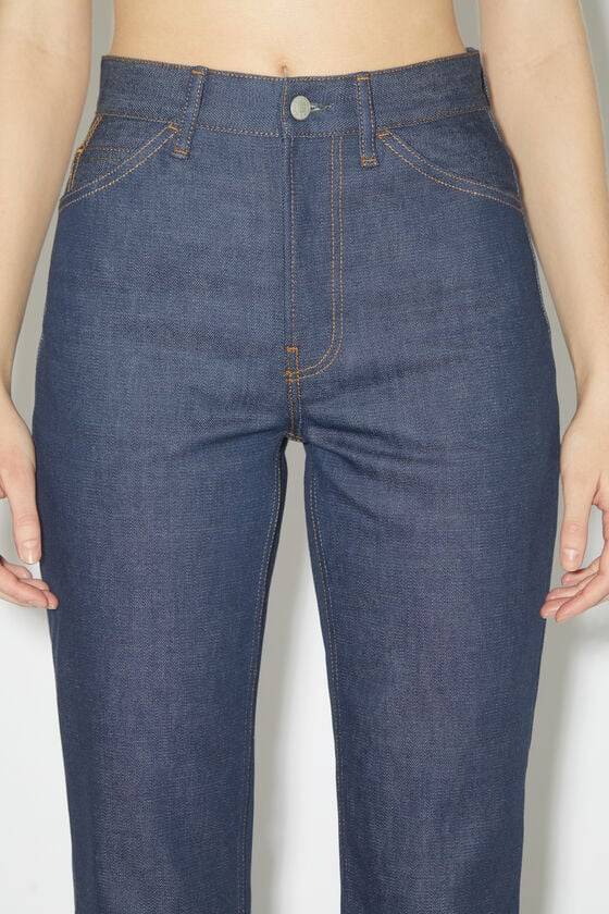Acne Studios Jeans in regulärer Passform – 1977 Vierteljährliche Förderung