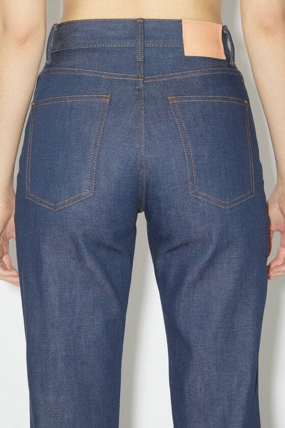 Acne Studios Jeans in regulärer Passform – 1977 Vierteljährliche Förderung