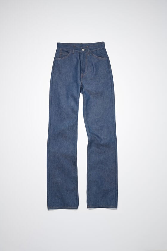 Acne Studios Jeans in regulärer Passform – 1977 Vierteljährliche Förderung