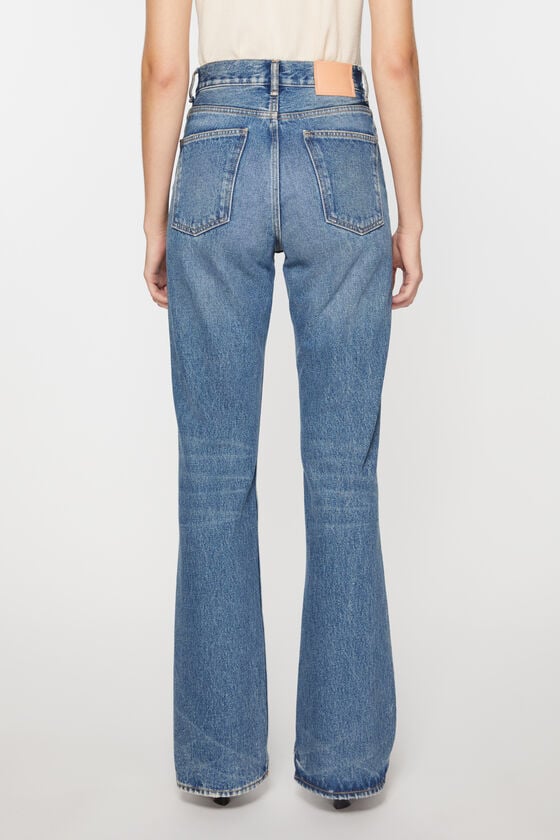 Acne Studios Jeans in regulärer Passform – 1977 Super Rabatt