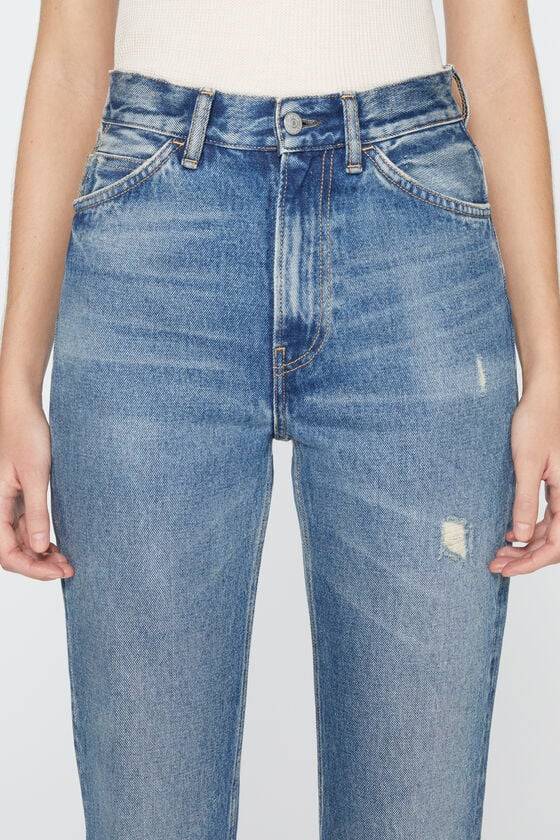 Acne Studios Jeans in regulärer Passform – 1977 Super Rabatt