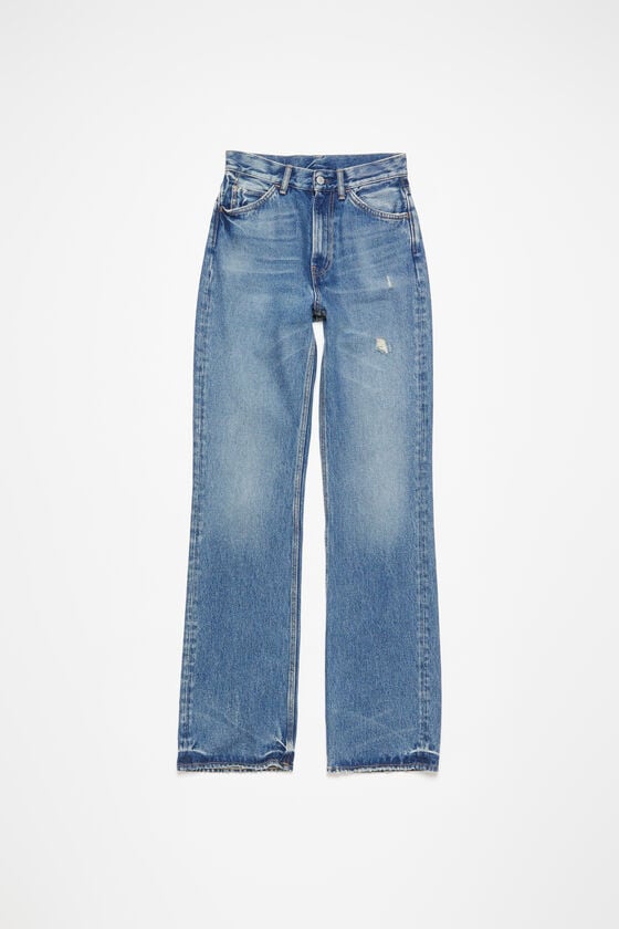 Acne Studios Jeans in regulärer Passform – 1977 Super Rabatt