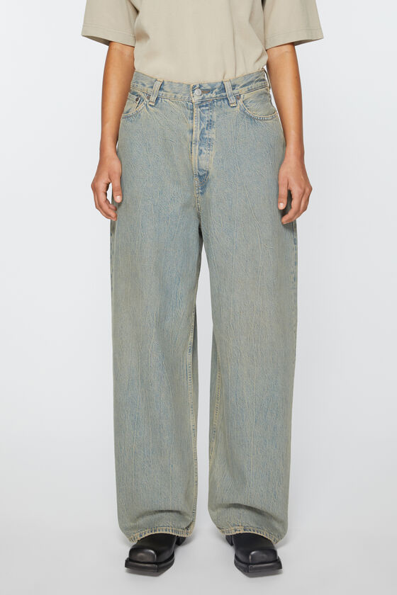 Acne Studios Super Baggy-Fit-Jeans – 2023F
