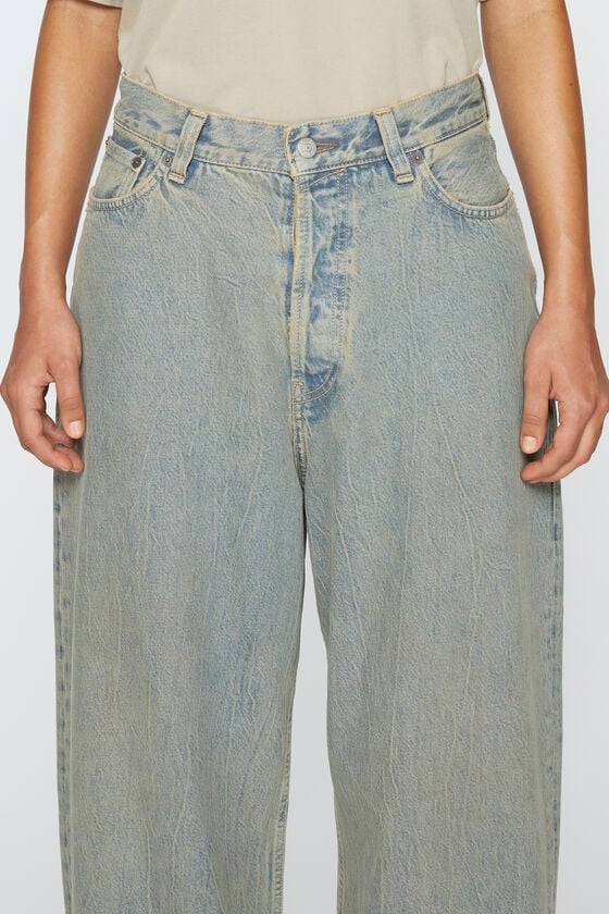 Acne Studios Super Baggy-Fit-Jeans – 2023F Clearance-Verkauf