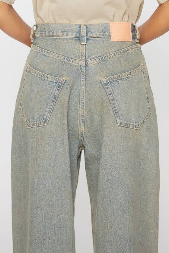 Acne Studios Super Baggy-Fit-Jeans – 2023F Clearance-Verkauf