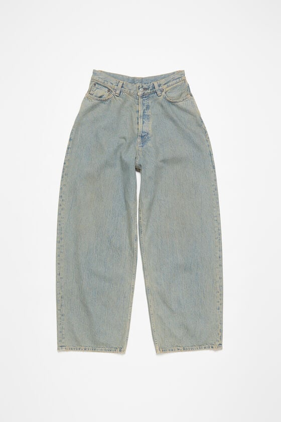 Acne Studios Super Baggy-Fit-Jeans – 2023F Clearance-Verkauf