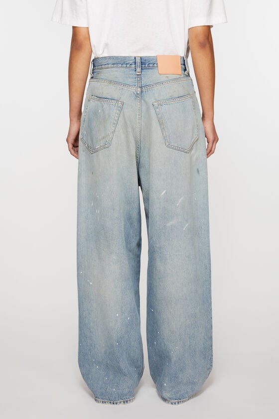 Acne Studios Super Baggy-Fit-Jeans – 2023F Kostenloser Versand international