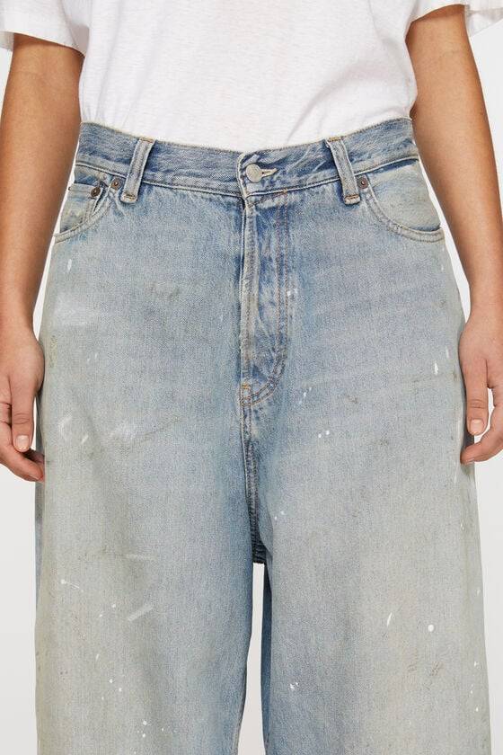 Acne Studios Super Baggy-Fit-Jeans – 2023F Kostenloser Versand international